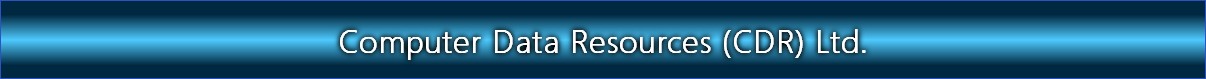 Computer Data Resources (CDR) Ltd.